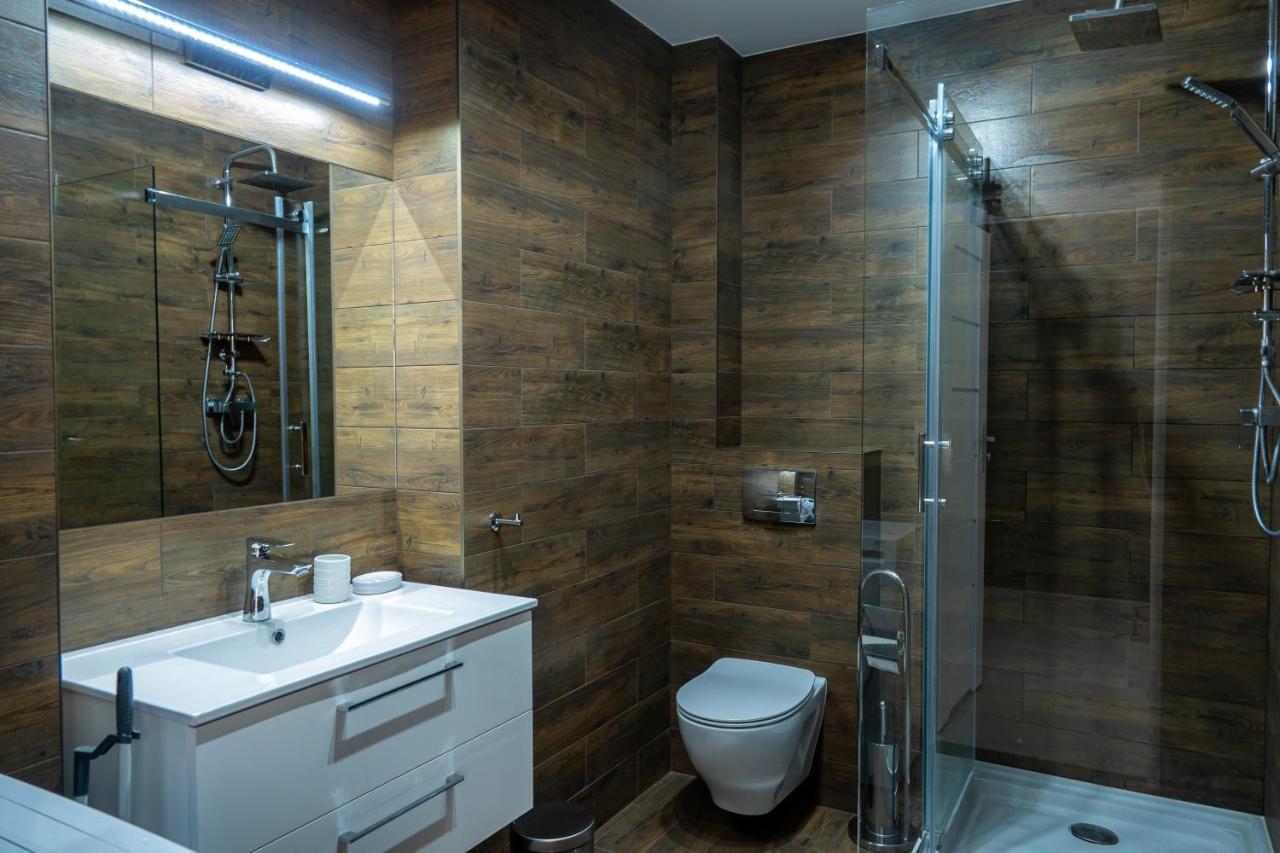 Nowy Apartament Z Duzym Tarasem I Parkingiem シフィノウイシチェ エクステリア 写真